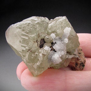Cerussite, Mibladen, Atlasgebirge, Marokko