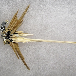 Rutile on Hematite Crystals, Novo Horizonte, Brazil