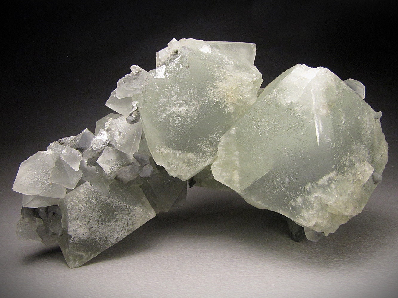 Fluorite and Calcite, Xianghualing Mine, China