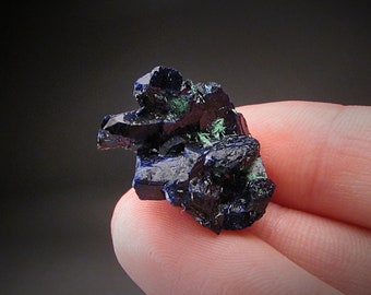 Azurite Crystals, Milpillas, Sonora, Mexico