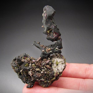 Native Copper Crystals, Quincy Mine, Michigan