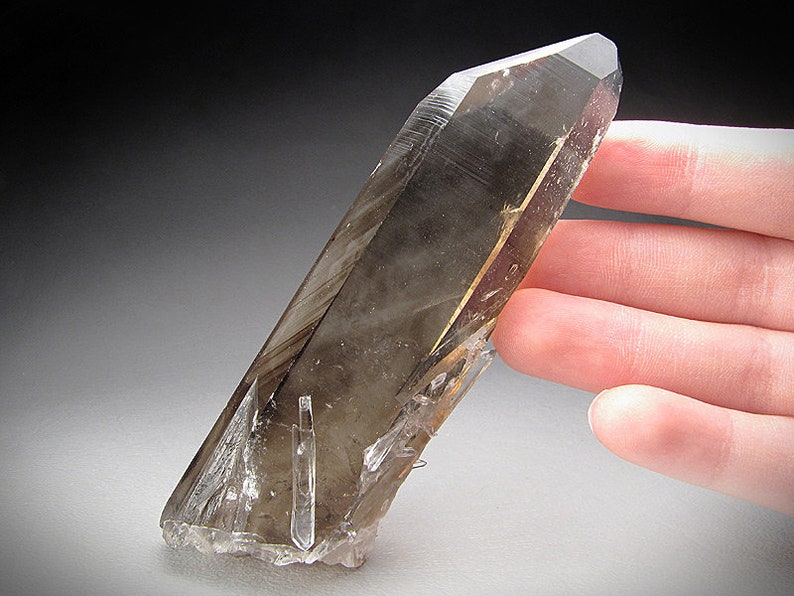 Smoky Quartz Crystal Lincoln County New Mexico | Etsy