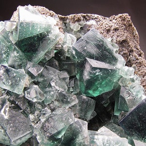 Fluorite Crystals, Rogerley Mine, England