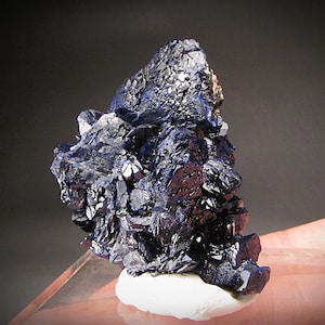 Azurite Crystals, Milpillas, Sonora, Mexico