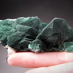 Malachite after Azurite, Milpillas, Mexico