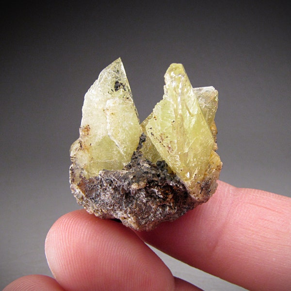 Brazilianite Crystal, Minas Gerais, Brazil