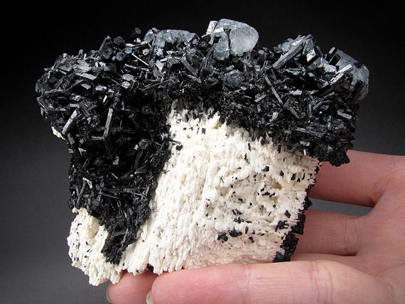 ブラックトルマリンとフローライト、エロンゴ、ナミビア - Etsy 日本