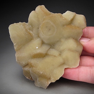 Smithsonite after Calcite Crystals, Ojuela Mine, Mexico