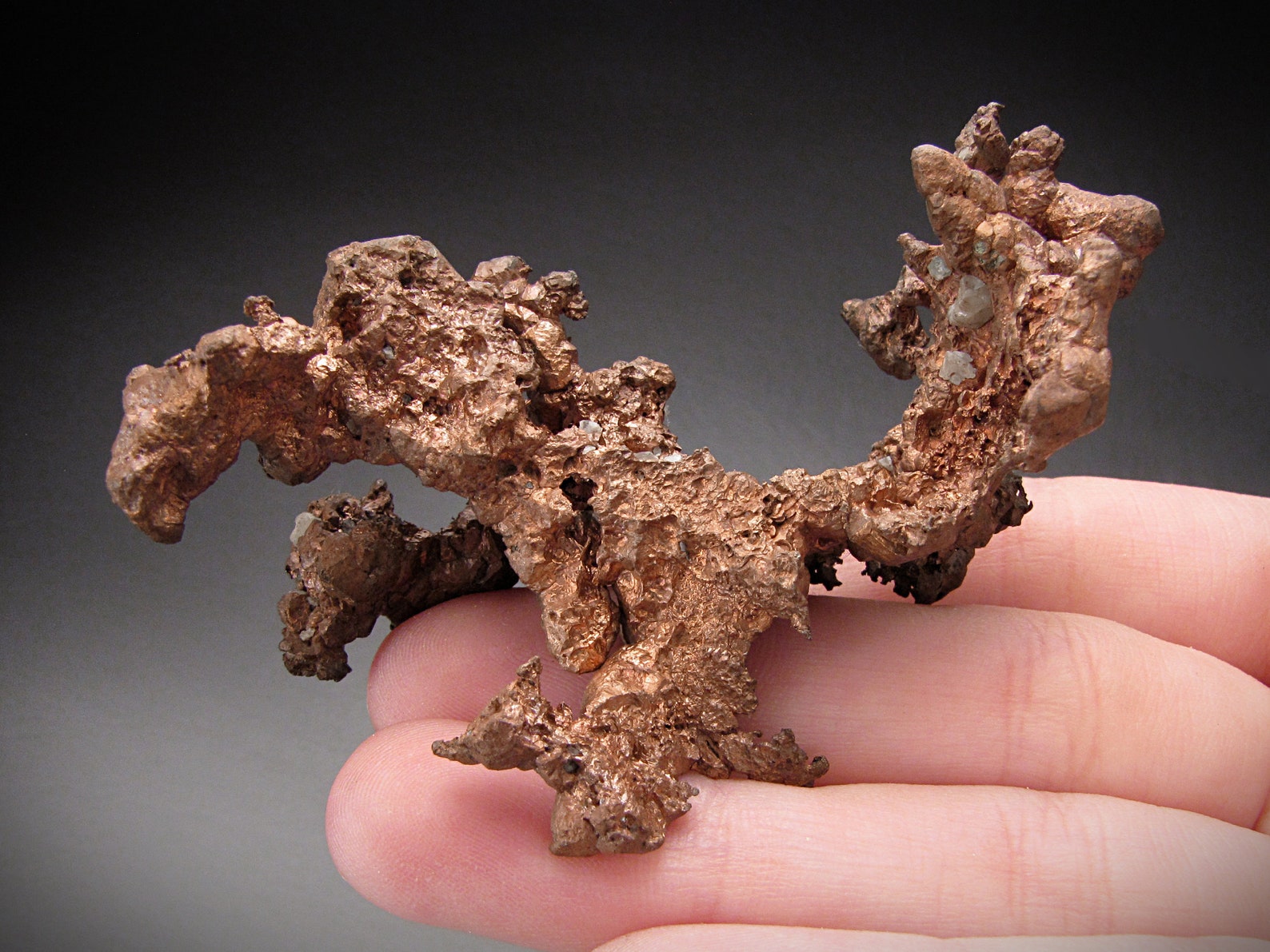 Native Copper Crystals Keweenaw Peninsula Michigan Etsy