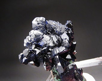 Azurite Crystals, Milpillas, Sonora, Mexico