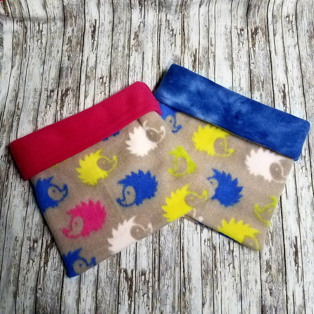 Newhedgie Bag / Hedgehog Snuggle Sack / Hedgehog Bonding Bag / Sleeping