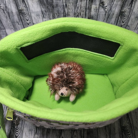NEW Hedgehog Carry Bag / Messenger Bag / Pet Travel Bag / - Etsy