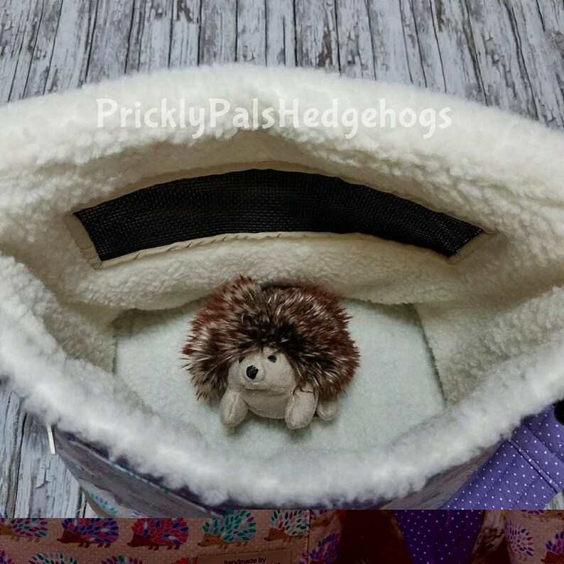 Hedgehog Carry Bag / Messenger Bag / Pet Travel Bag / Small Etsy