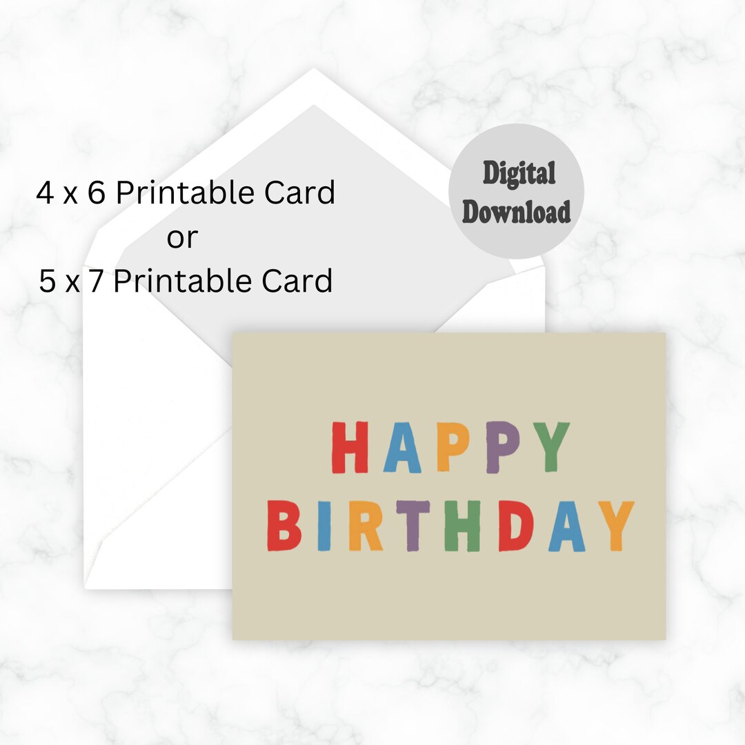 printable-happy-birthday-tan-greeting-card-digital-download-4x6-and-5x7-etsy