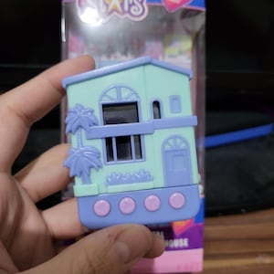 Pixel Stars Dreamhouse Tamagotchi Virtual Pet Girls Toy