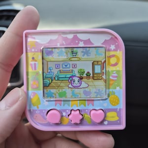 Tamagezi Pink Toys Tamagotchi Virtual Pet English Version image 1