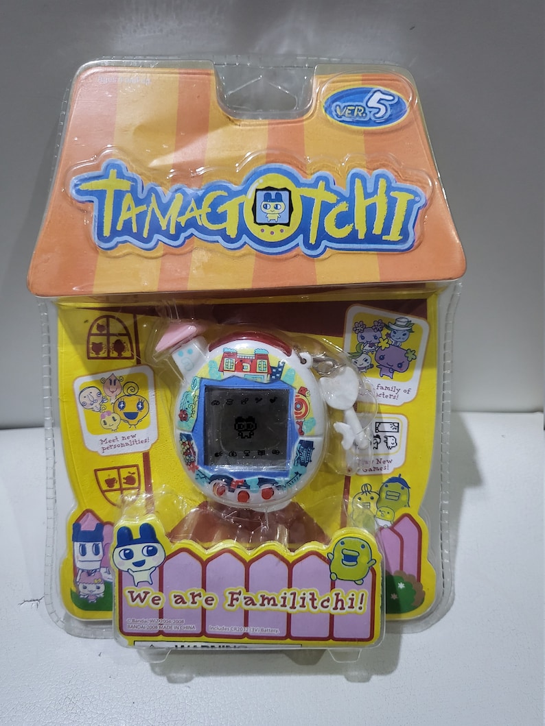 Tamagotchi Connection V5 Knockoff Tamagotchi Eng Vpet Etsy