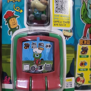 INSSA MAN Tamagotchi God Fighting Battle Virtual Pet Korean