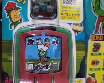 INSSA MAN Tamagotchi Gott Kampf gegen Kampf Virtuelle Haustier koreanische