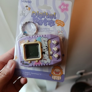 Tamagotchi Miniso Cute Rare New Vpet Bnib