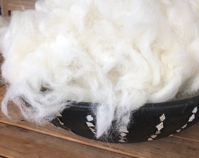 CORE Premium Core Wool for Needle Felting, Clean Core Wool, Wet Felting