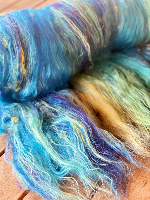 Blue Barn Fiber - Hand Painted Yarn and Fiber for spinners and felters