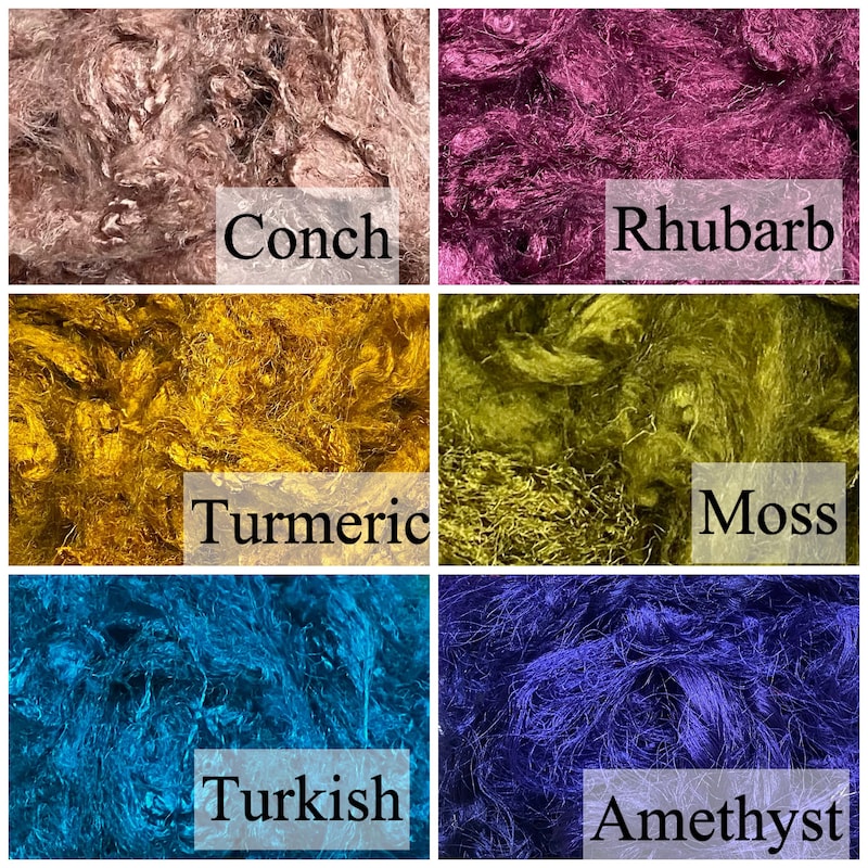 Art Batt Wool and Silk - Etsy