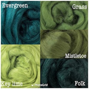 TUSSAH ROVING, 48 Colors Dyed silk Combed Top, Silk sliver, wild silk Roving, Nuno Felting Silk, Wet felting fiber, Spinning carding silk