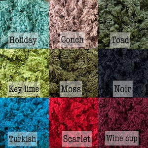 WOOL NEPPS, 31 colors dyed felting texture, art batt fiber,wet felting fiber, art yarn spinning wool,wet felting fiber,Needle felting wool