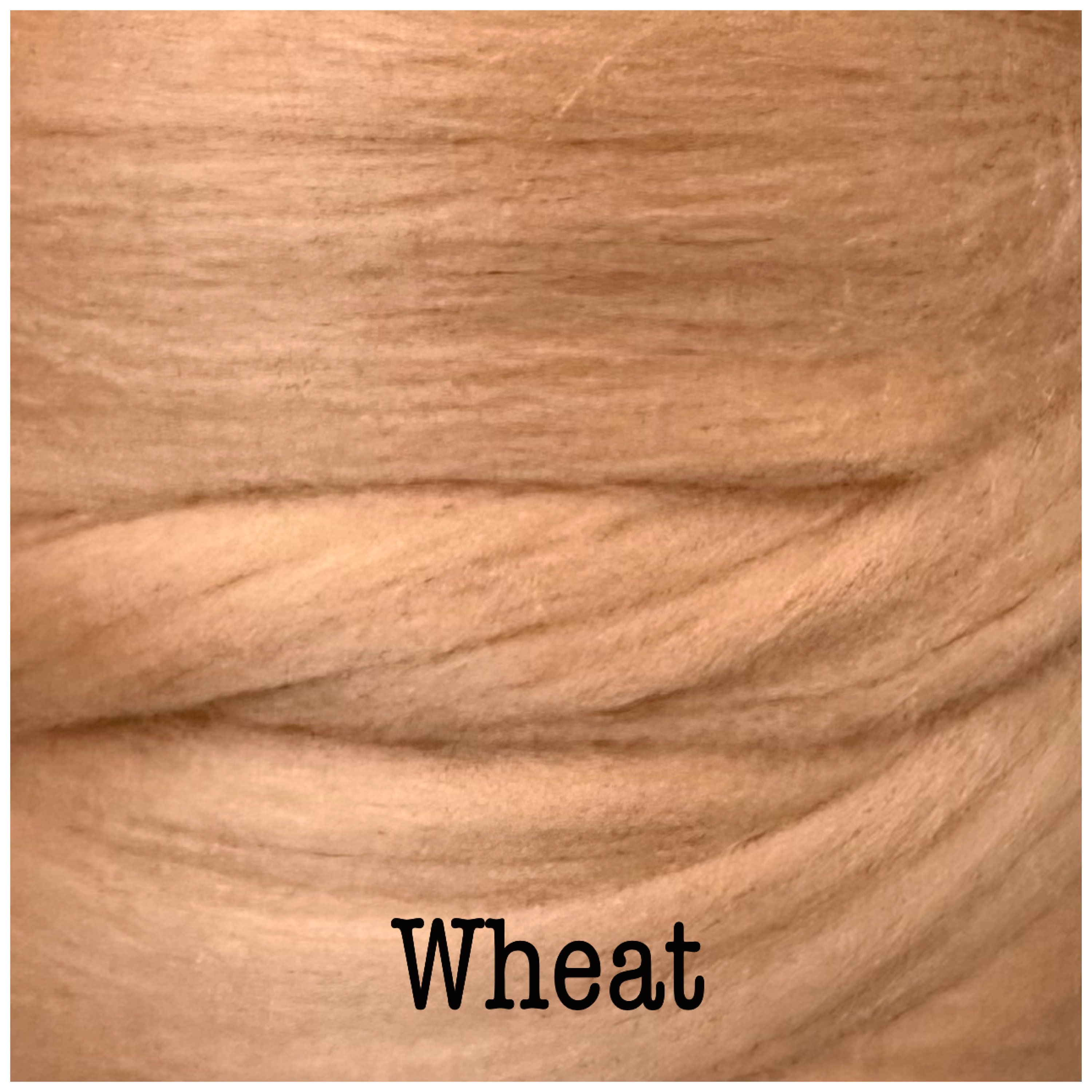 SKIN COLORS 19 Micron Roving, Skin Tones Dyed 19 Micron Merino Felting ...