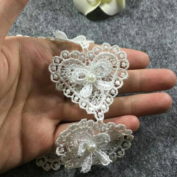 2 yards amour perle coeur coeur perle noeud brodé bord ruban Applique dentelle robe de mariage de bricolage fait à la main artisanat de couture 7fbd1f 2 yards amour perle coeur coeur perle noeud brodé bord ruban Applique dentelle robe de mariage de bricolage fait à la main artisanat de couture 7fbd1f
