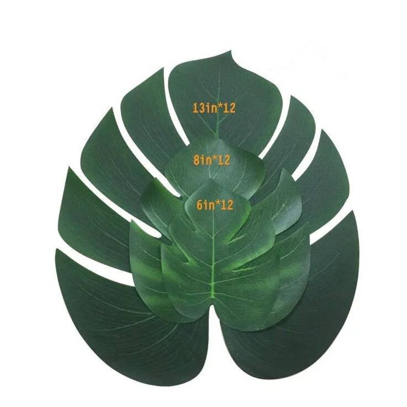 Party Decorations Home Garden Diy Polyester Hawaiian Tropical