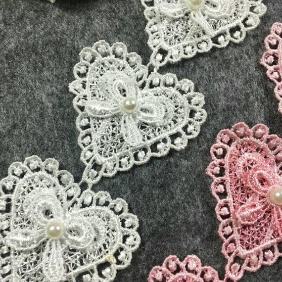 2 yards amour perle coeur coeur perle noeud brodé bord ruban Applique dentelle robe de mariage de bricolage fait à la main artisanat de couture 7fbd1f 2 yards amour perle coeur coeur perle noeud brodé bord ruban Applique dentelle robe de mariage de bricolage fait à la main artisanat de couture 7fbd1f