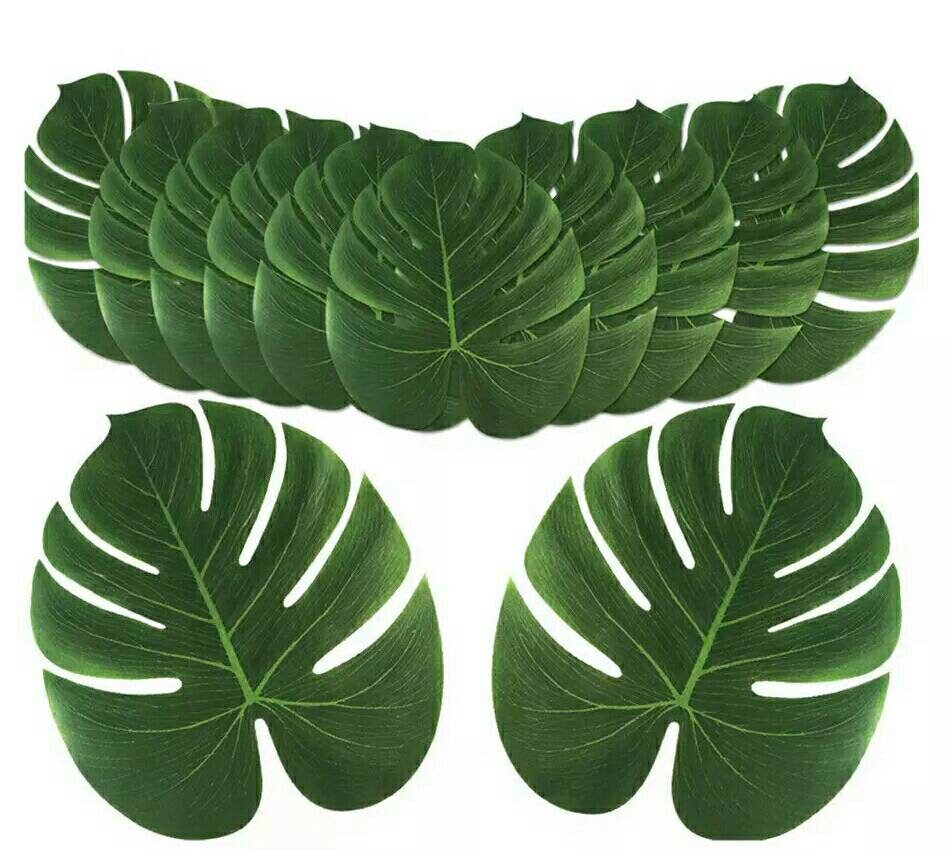 24pcs artificiels palmiers tropicaux feuilles feuille de Simulation pour les décorations de fête thème plage hawaïenne fête Jungle 24pcs artificiels palmiers palmiers palmiers tropicaux feuilles feuille de Simulation pour les décorations de fête thème plage hawaïenne fête Jungle e99b13