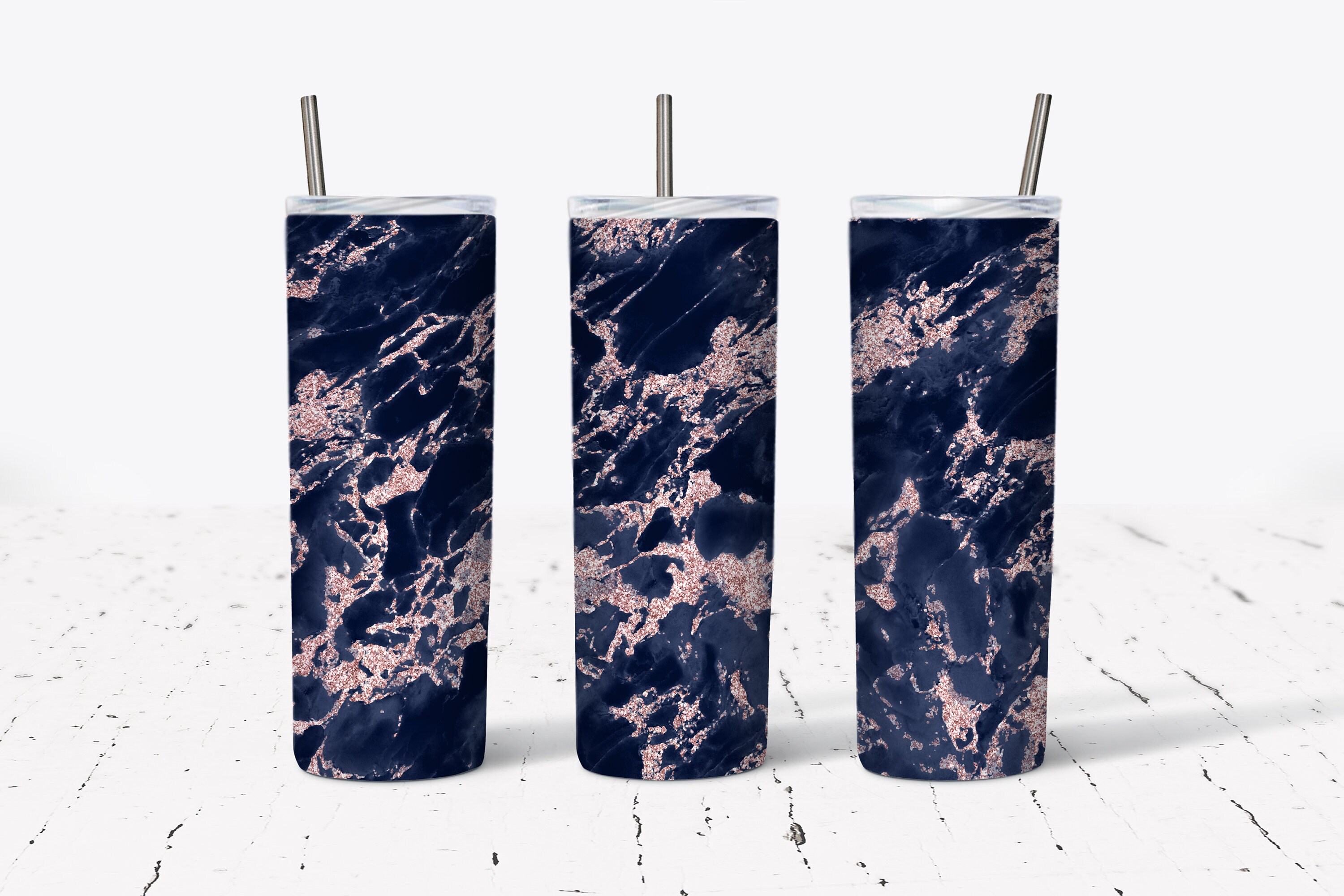 Marble Tumbler Marble Coffee Cup Marble stainless steel Etsy