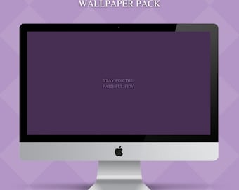 Artistic Motivation for Creatives Desktop Wallpaper 12 Pack | Minimalistic Encouraging Quote Inspirational Laptop Bundle