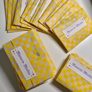 Mystery Misfit Grab Bags | Aesthetic Art Stickers Stationary Stickers Decor Bundle Mystery Grab Bags