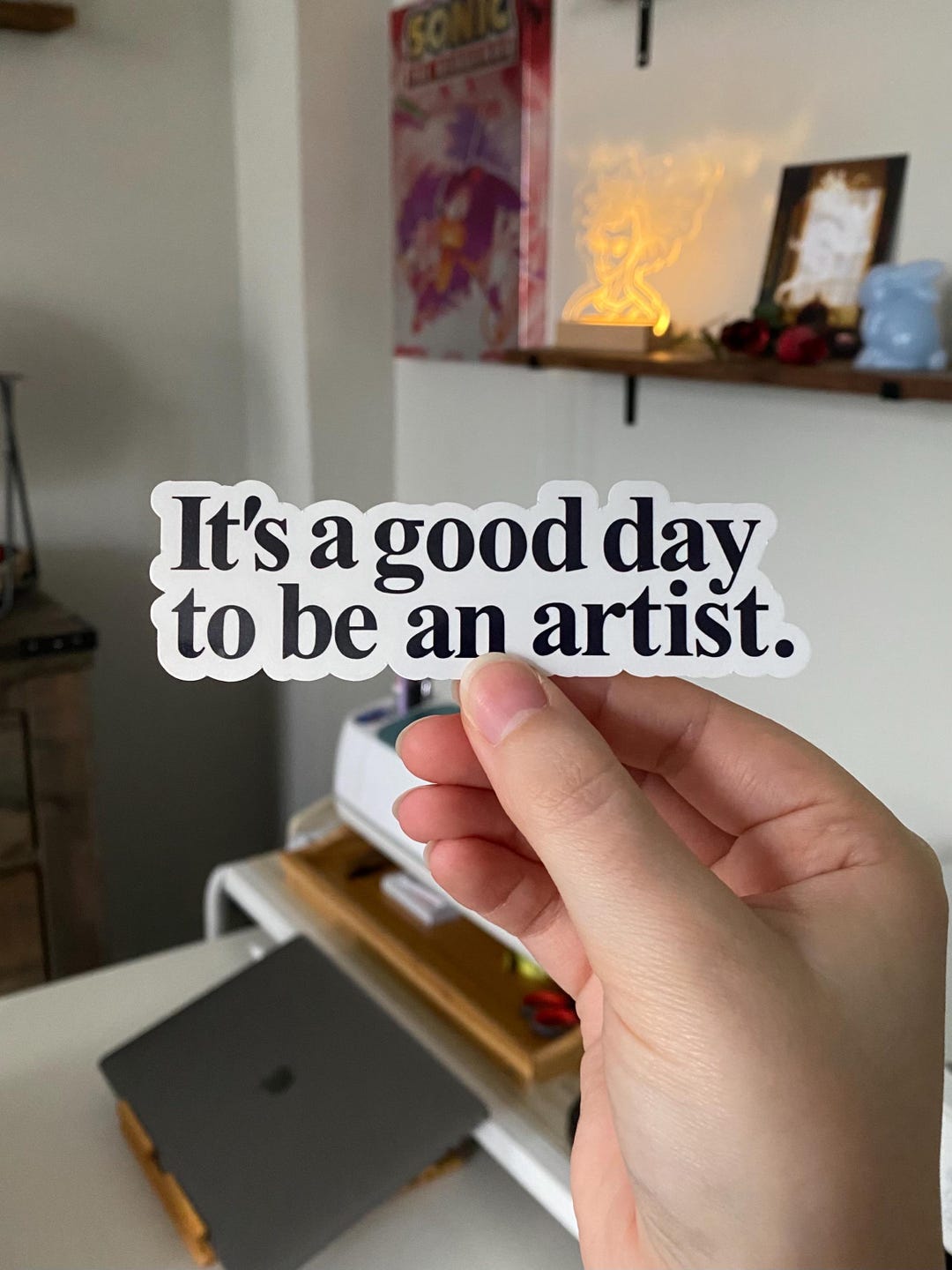 Artist Quote Sticker Motivational Purple Decor Decal Etsy artist-quote-sticker-motivational-purple-decor-decal-etsy