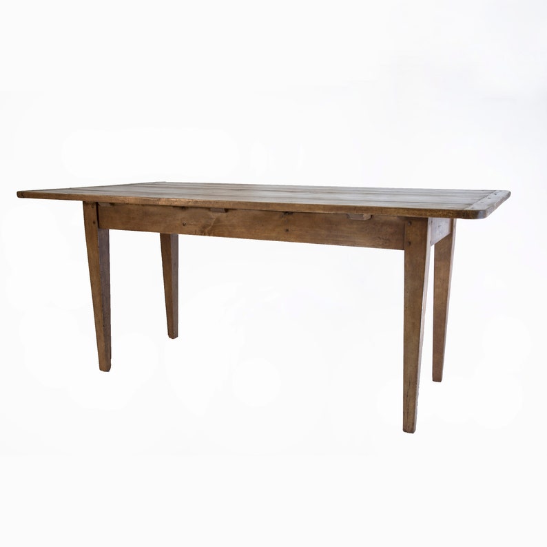 658 Banquette Table, Farmhouse Table, Kitchen Table, Small Dining Table