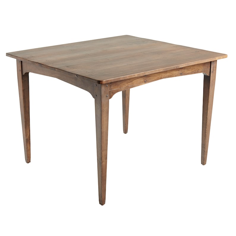 827 Small Kitchen Table, Game Table, Small Antique Table, End Table