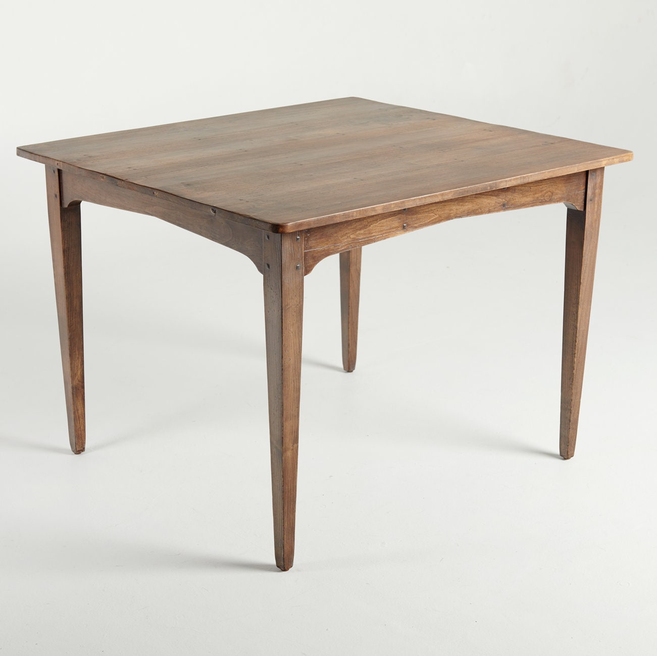 827 Small Kitchen Table, Game Table, Small Antique Table, End Table