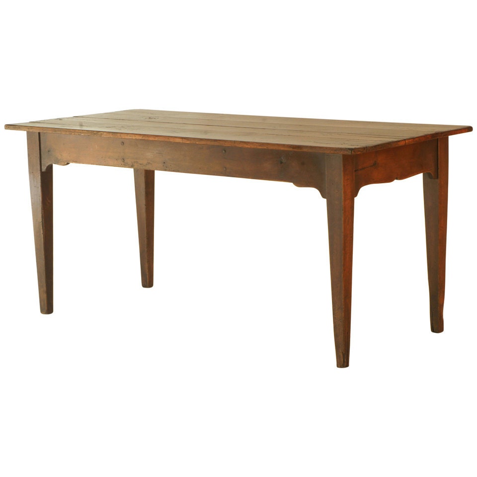 Hilanders Wood Kitchen Table ダークブラウン erickson-solid-wood-kitchen-