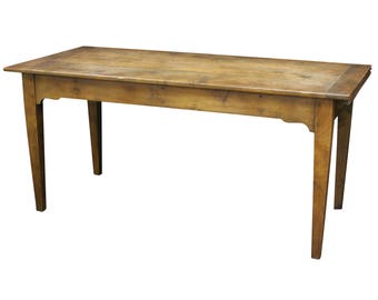 Small Narrow Wood Dining Table. Space Saving Drop Leaf Folding Wooden ...