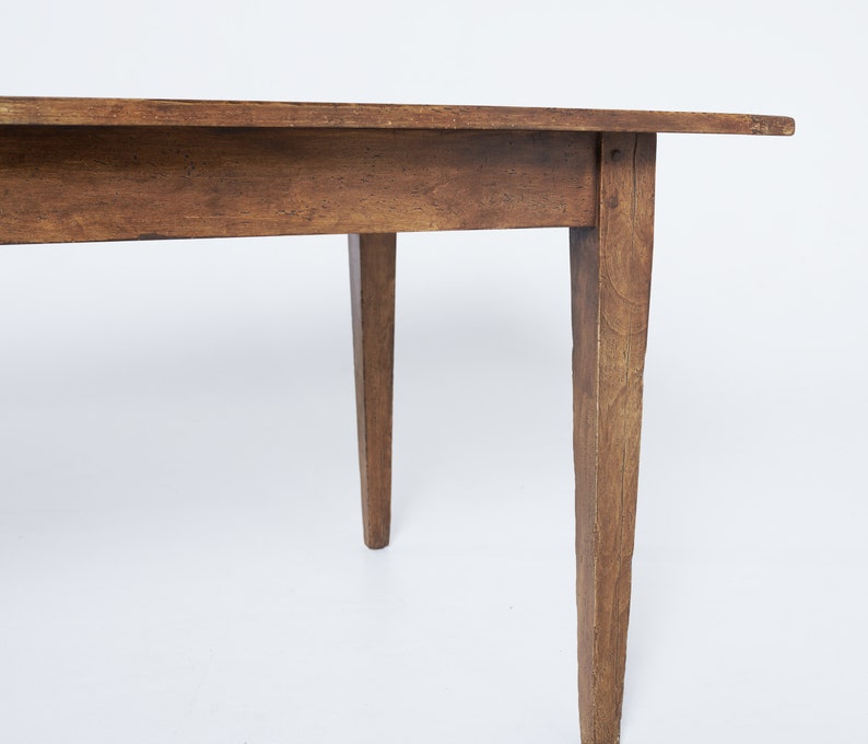 807 Extension Table, Farmhouse Table Bench, Antique Finish, Extending Table, Harvest Table Bench