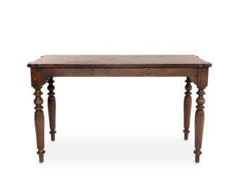 911 Small elegant writing desk or vanity table in custom sizes and colors