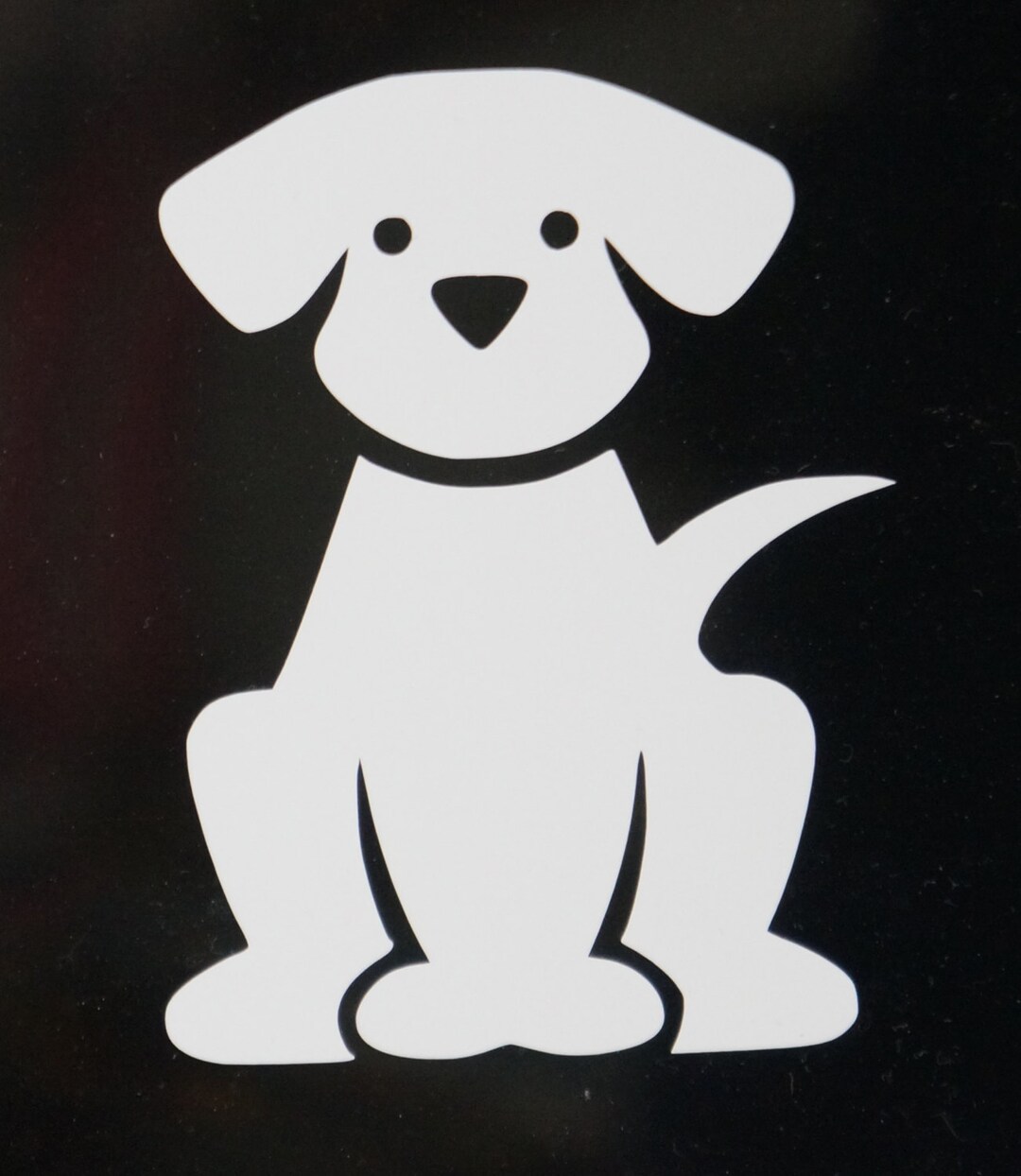 thumbnail interactive-video image 1 of Mana Decals Labrador Retriever Vinyl Die Cut Decal Sticker - Dog Lab Pet Hunting 1 of 4