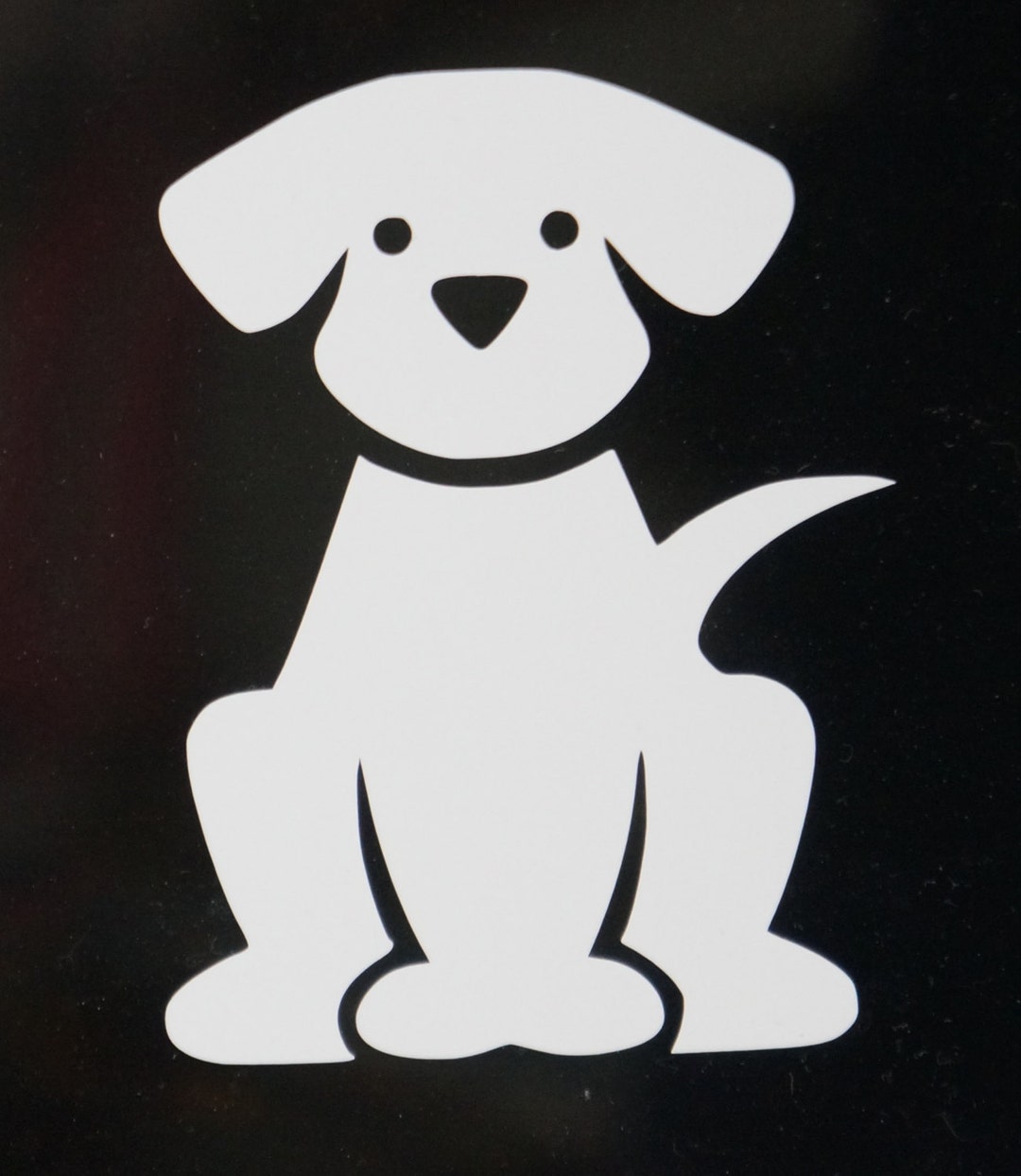 Mana Decals Labrador Retriever Vinyl Die Cut Decal Sticker - Dog Lab Pet Hunting