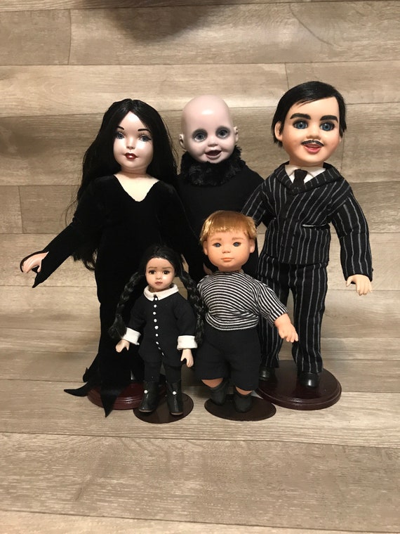 addams family dolls