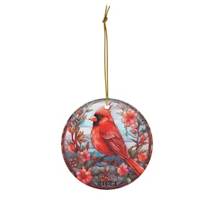 Verjaardag vogels paar liefde rond acryl ornament, dwergpapegaaien ornament, gepersonaliseerd jubileumcadeau, ornament cadeau idee, kerstcadeau