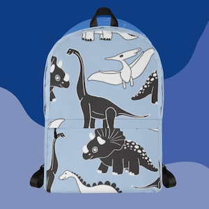 Sac à dos dinosaure pour tout-petit, sac d'école pour garçon, sac à dos pour tout-petit, maternelle, étiquette de sac à dos personnalisée pour tout-petit, sac à dos pour enfants, sac à dos mignon pour bébé